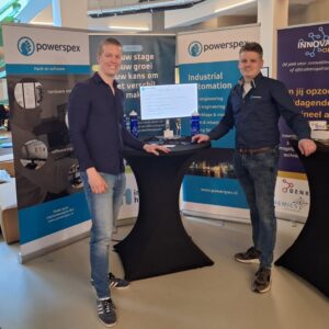 Bedrijvendag Saxion ICT Powerspex