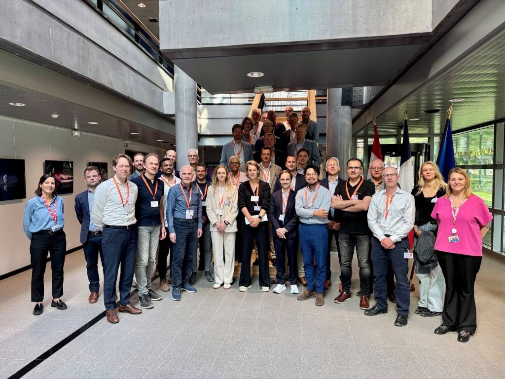 Powerspex nucleaire handelsmissie Frankrijk