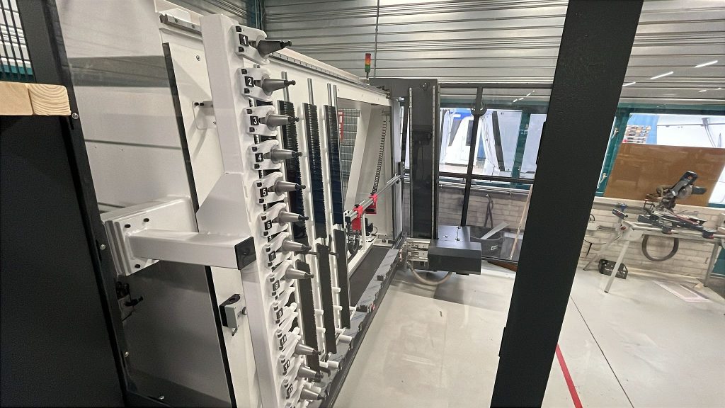 Perforex MT 2101 S bij Powerspex