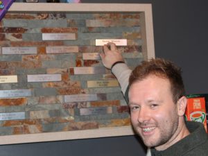 Reinier Wilmink 12,5 jaar bij Powerspex