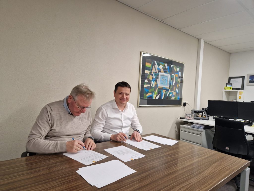 Jan Wilmink en Sinisia Dabic